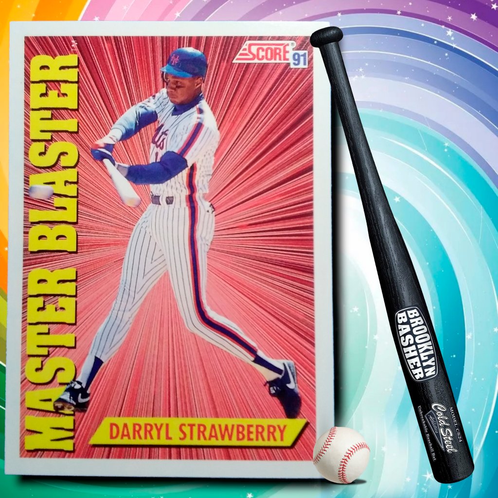 Baseball Card Darryl Strawberry  691 Score91